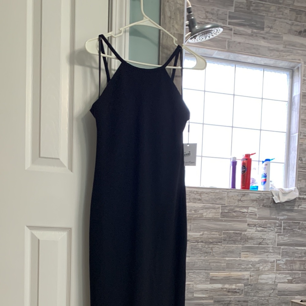 Calvin Klein Halter Dress